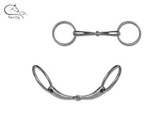 Anatomic Double Jointed Snaffle Bit
